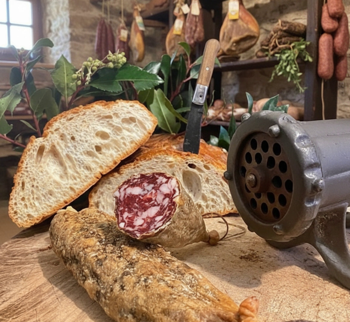 Saucisson sanglier