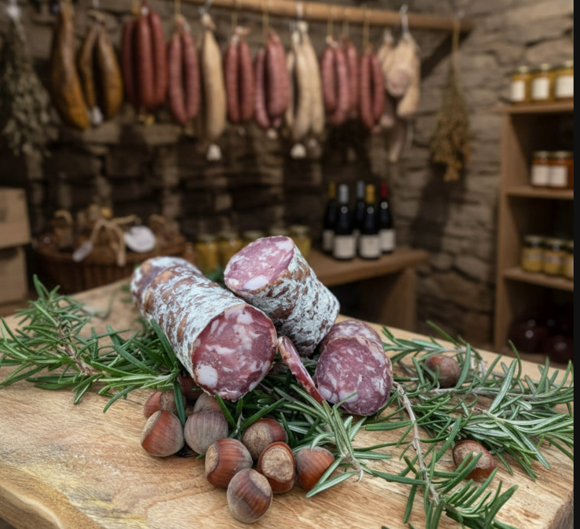 Saucisson pur porc
